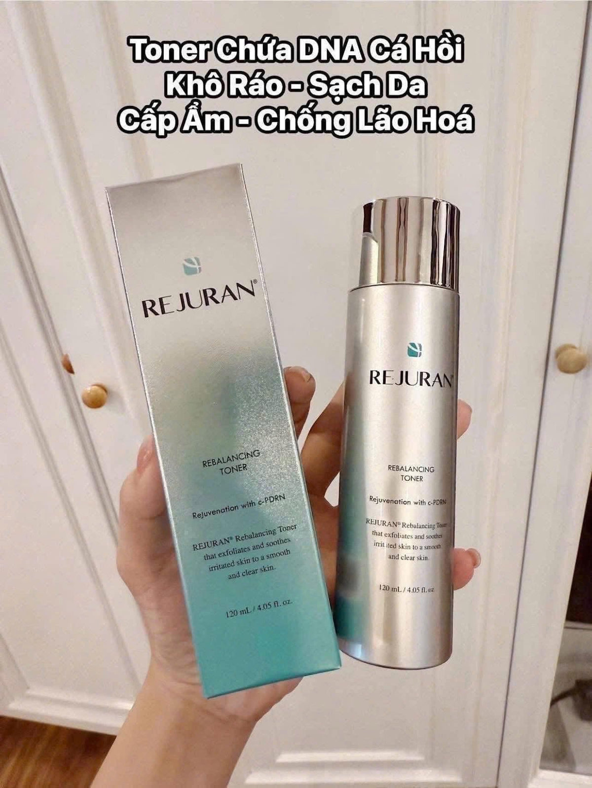 Toner phục hồi REJURAN Rebalancing 120ml