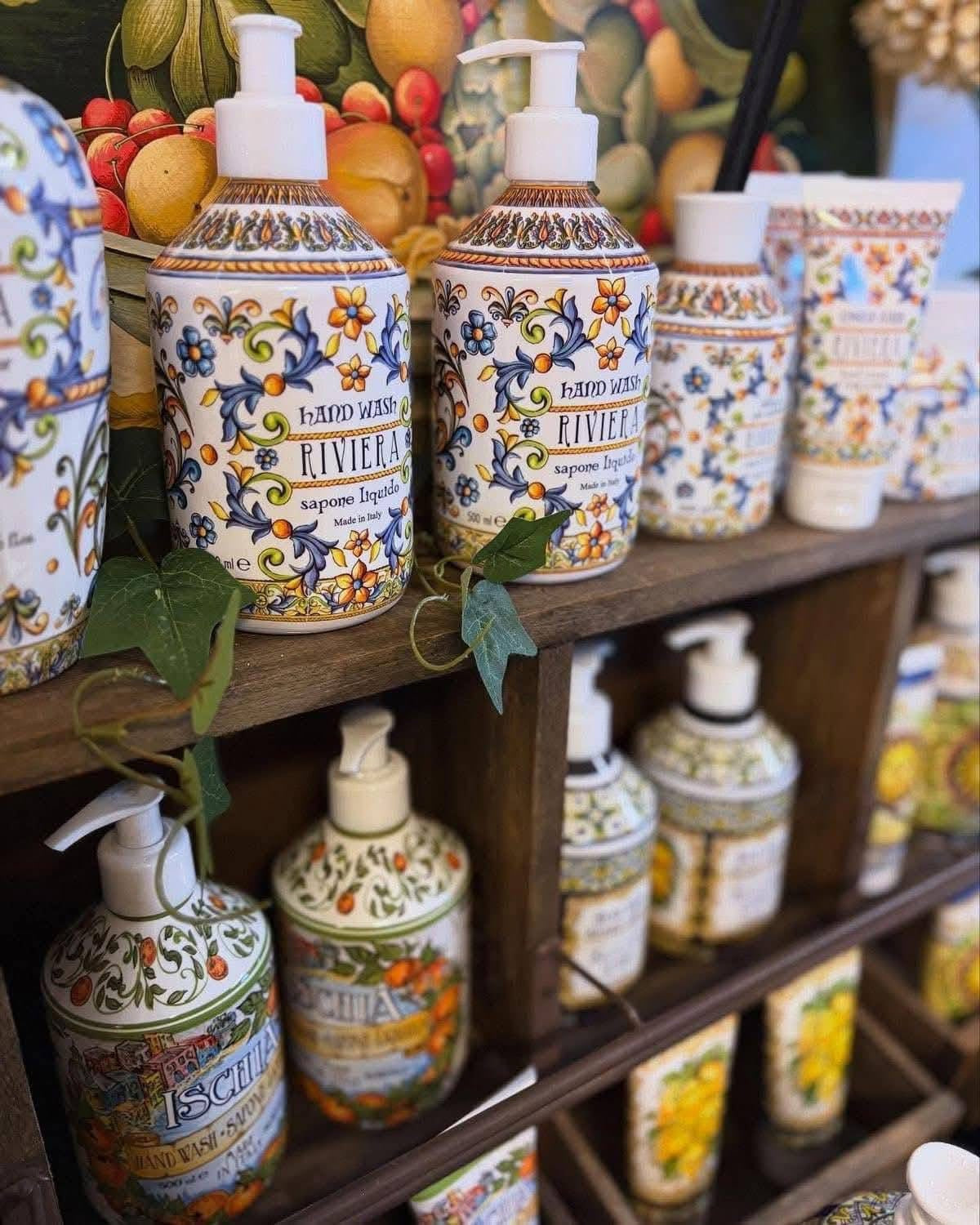 Nước rửa tay DOLCE BREZZA 636ml