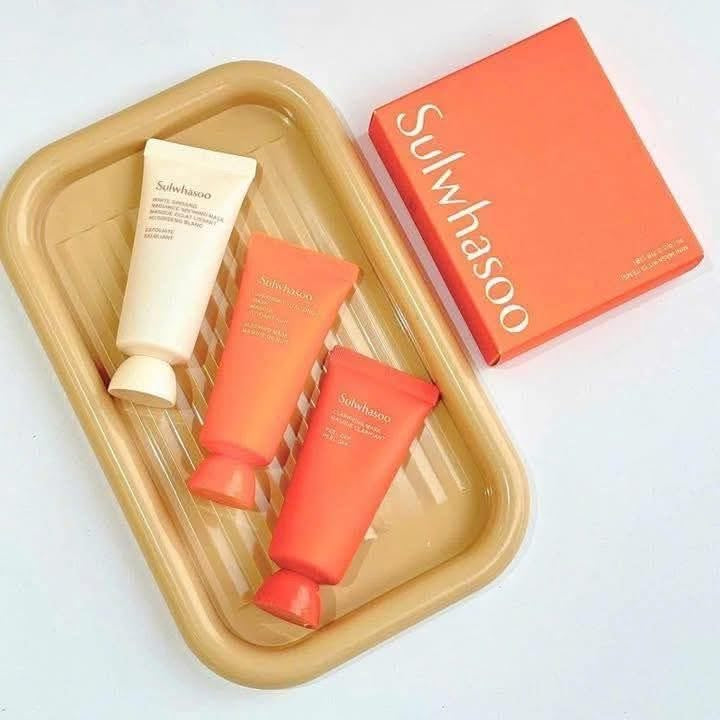 Bộ mask SULWHASOO 3 món