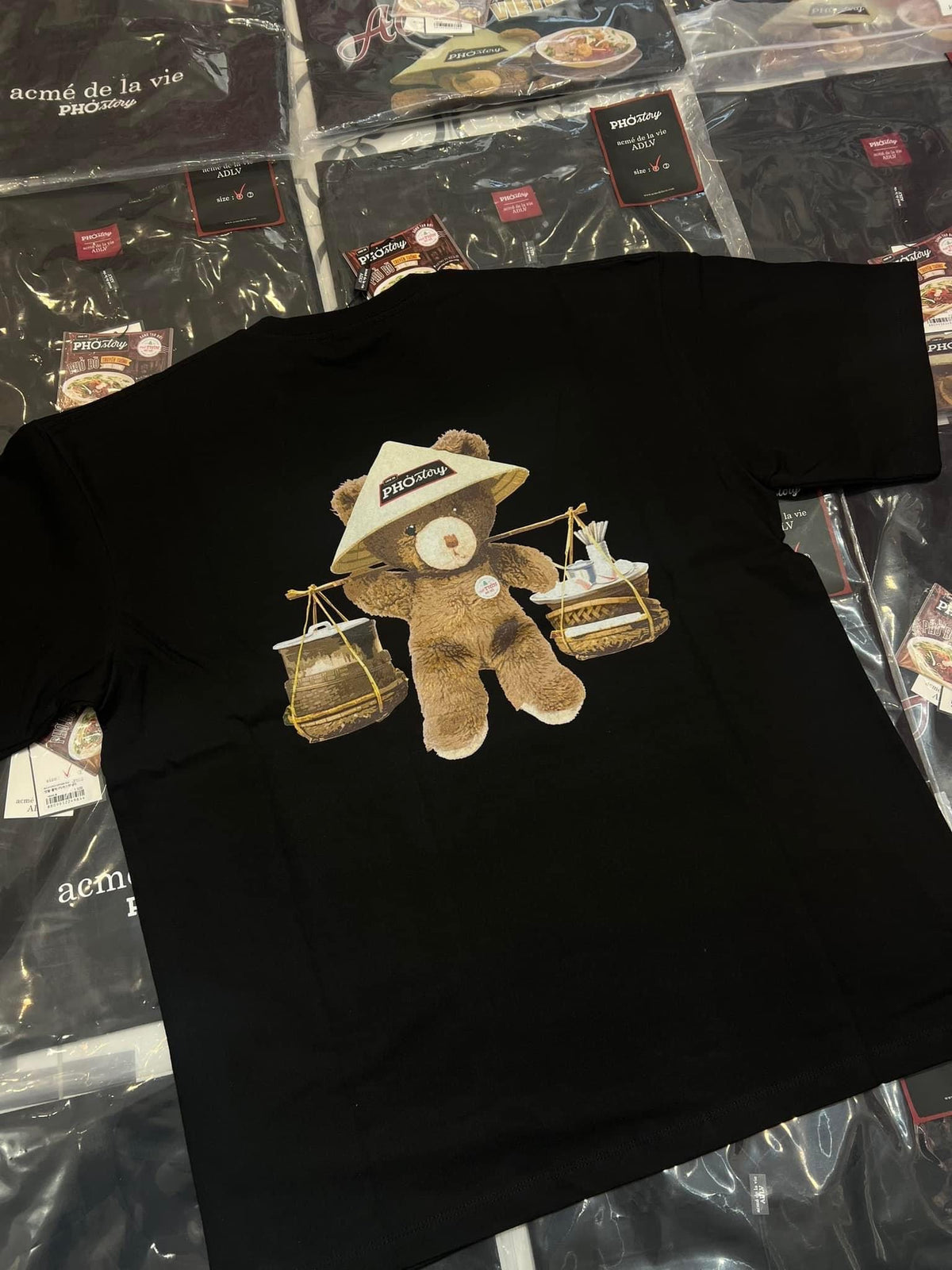 Áo thun unisex Phở ADLV (Authentic)