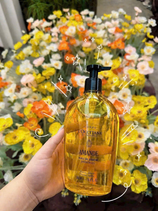 Dầu Tắm L'OCCITANE Hạnh Nhân 500ml