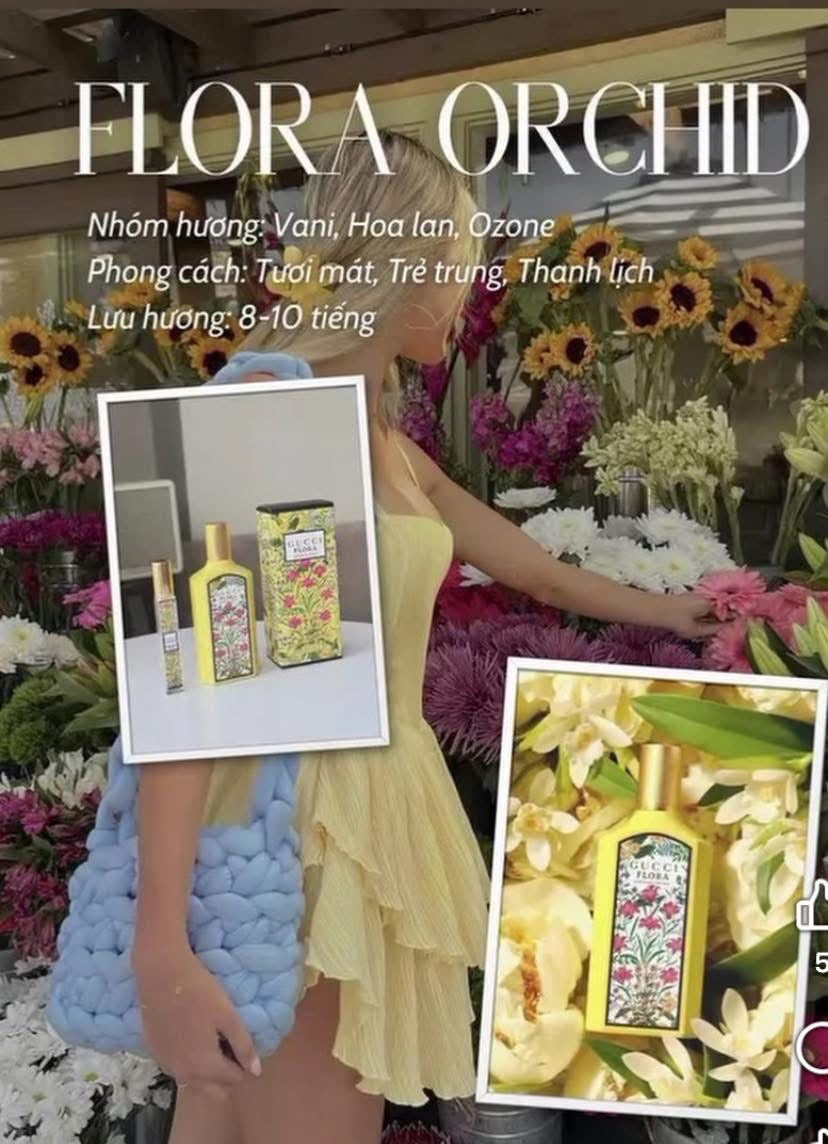 Nước hoa GUCCI Flora Gorgeous Eau de Parfum 30ml