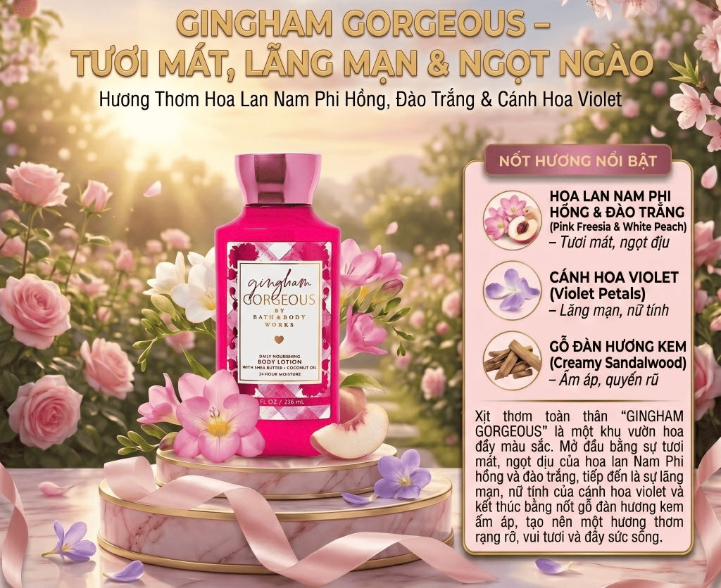 Dưỡng thể của BATH & BODY WORKS 236ml