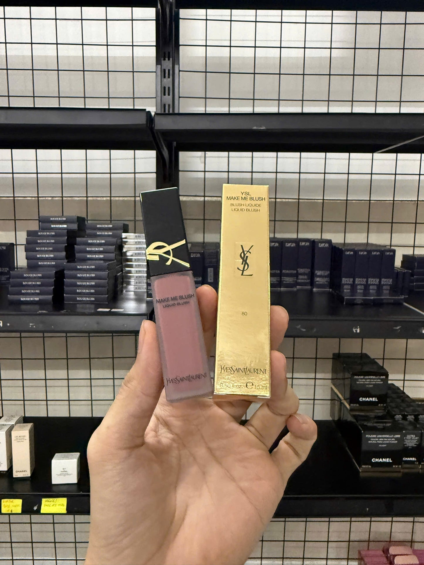 Má hồng kem YSL Make Me Blush Liquid Blush