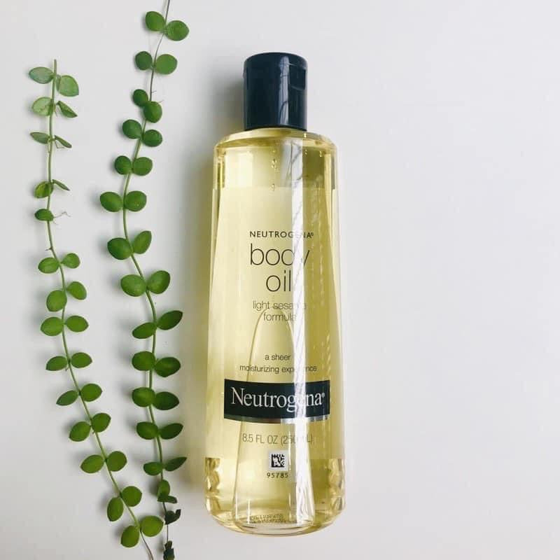 Dầu dưỡng da body NEUTROGENA Body Oil 250ml