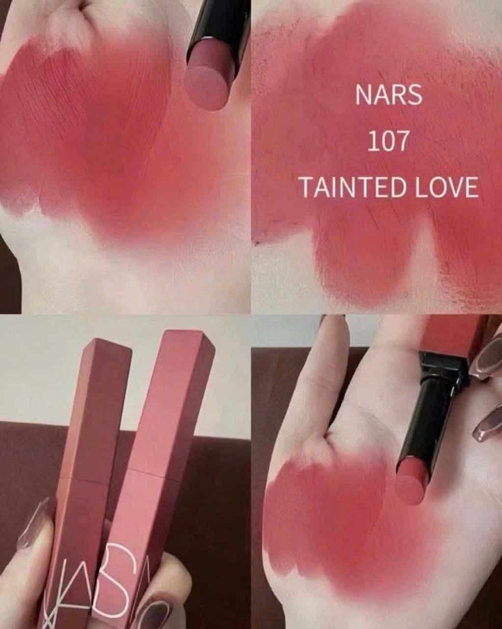 Son lì NARS Powermatte Lip Stick