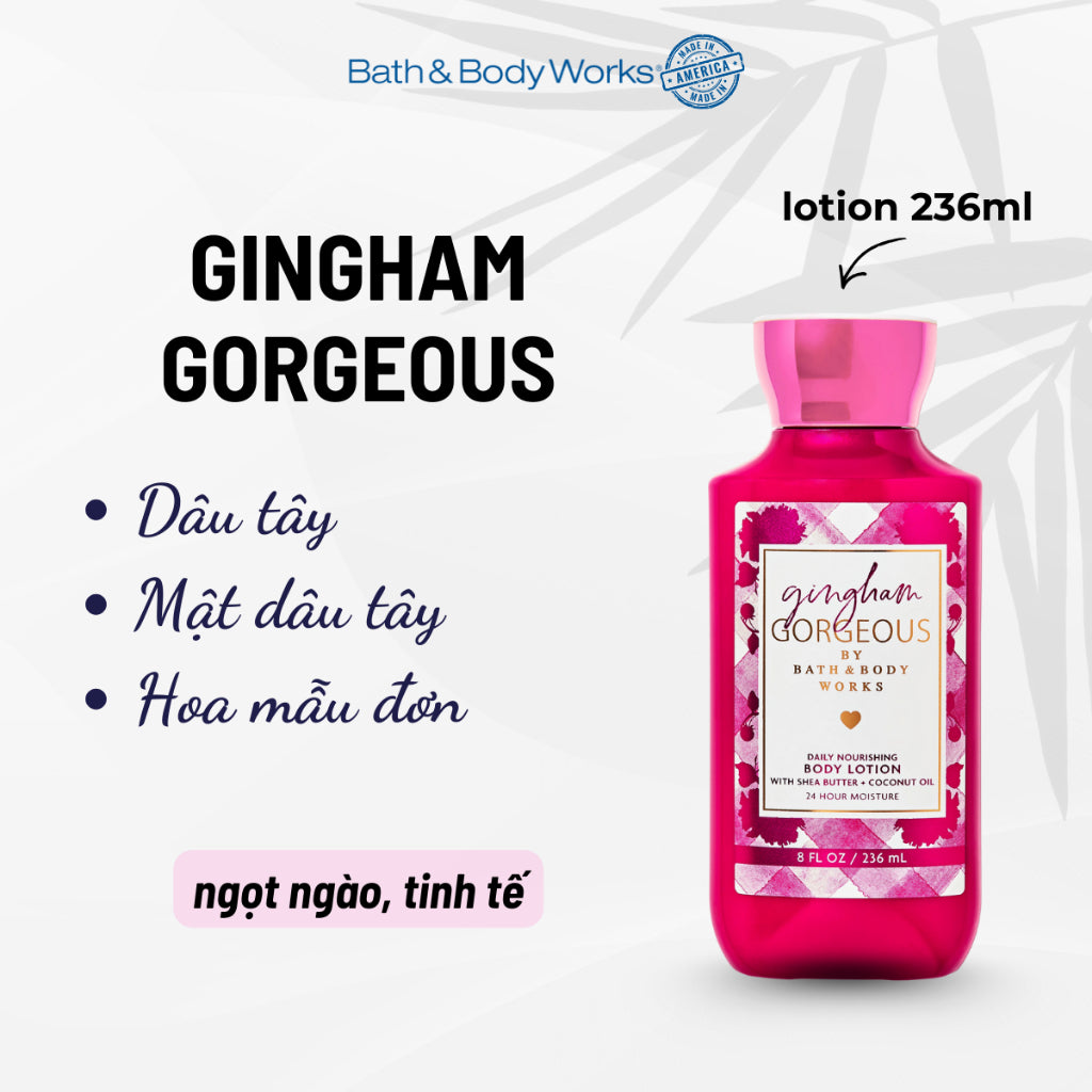 Dưỡng thể của BATH & BODY WORKS 236ml