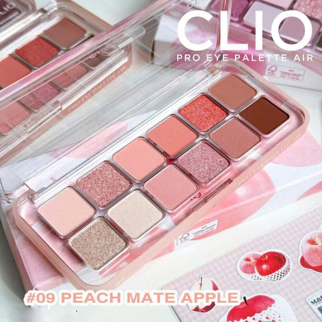 Bảng phấn mắt CLIO Pro Eye Palette Air
