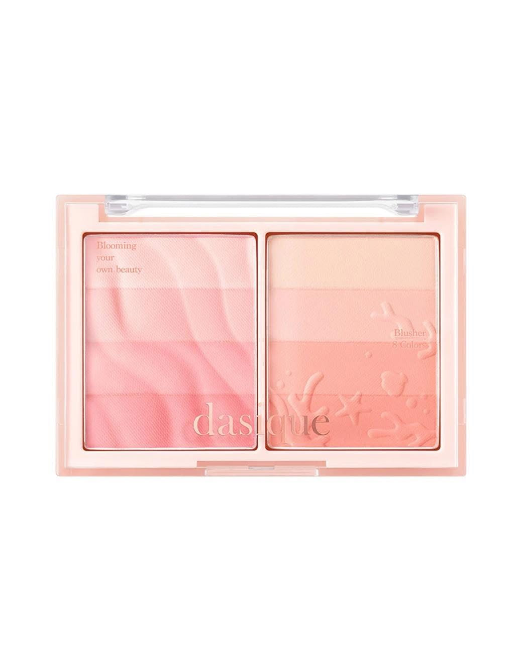 Bảng má hồng 2 ô DASIQUE Blending Layer Cheek