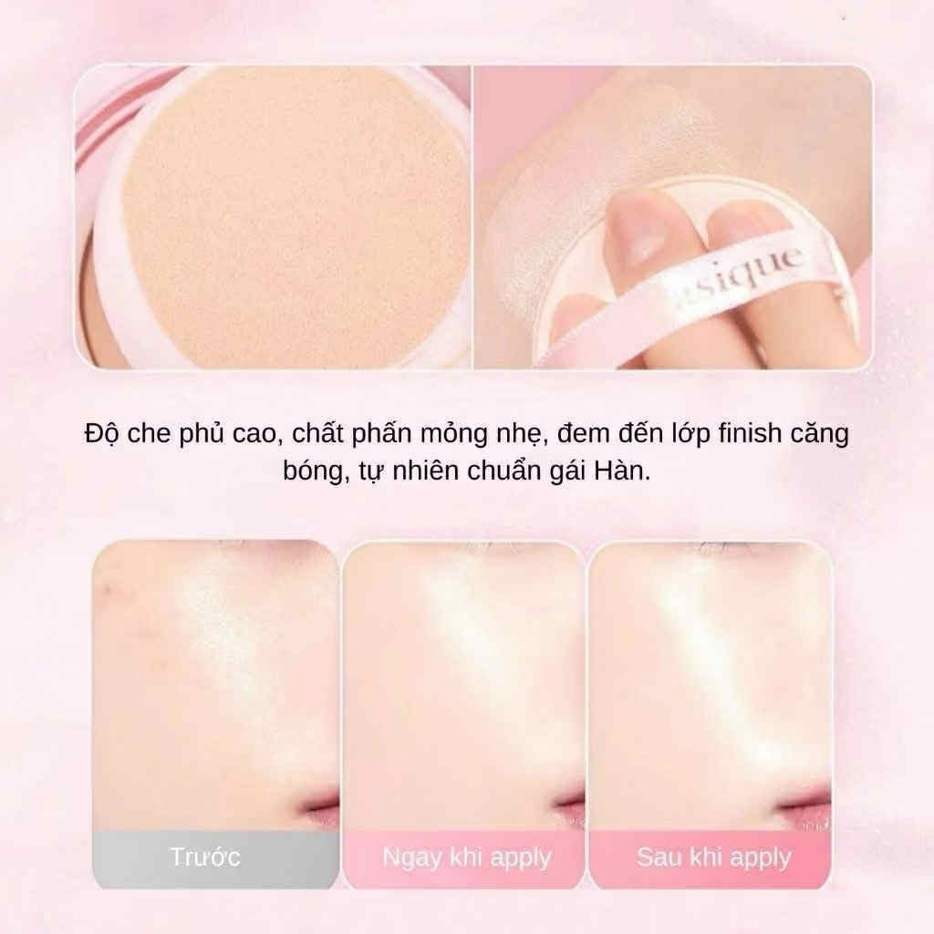 Phấn nước DASIQUE Water Dewy Gel Cushion - Heart Edition
