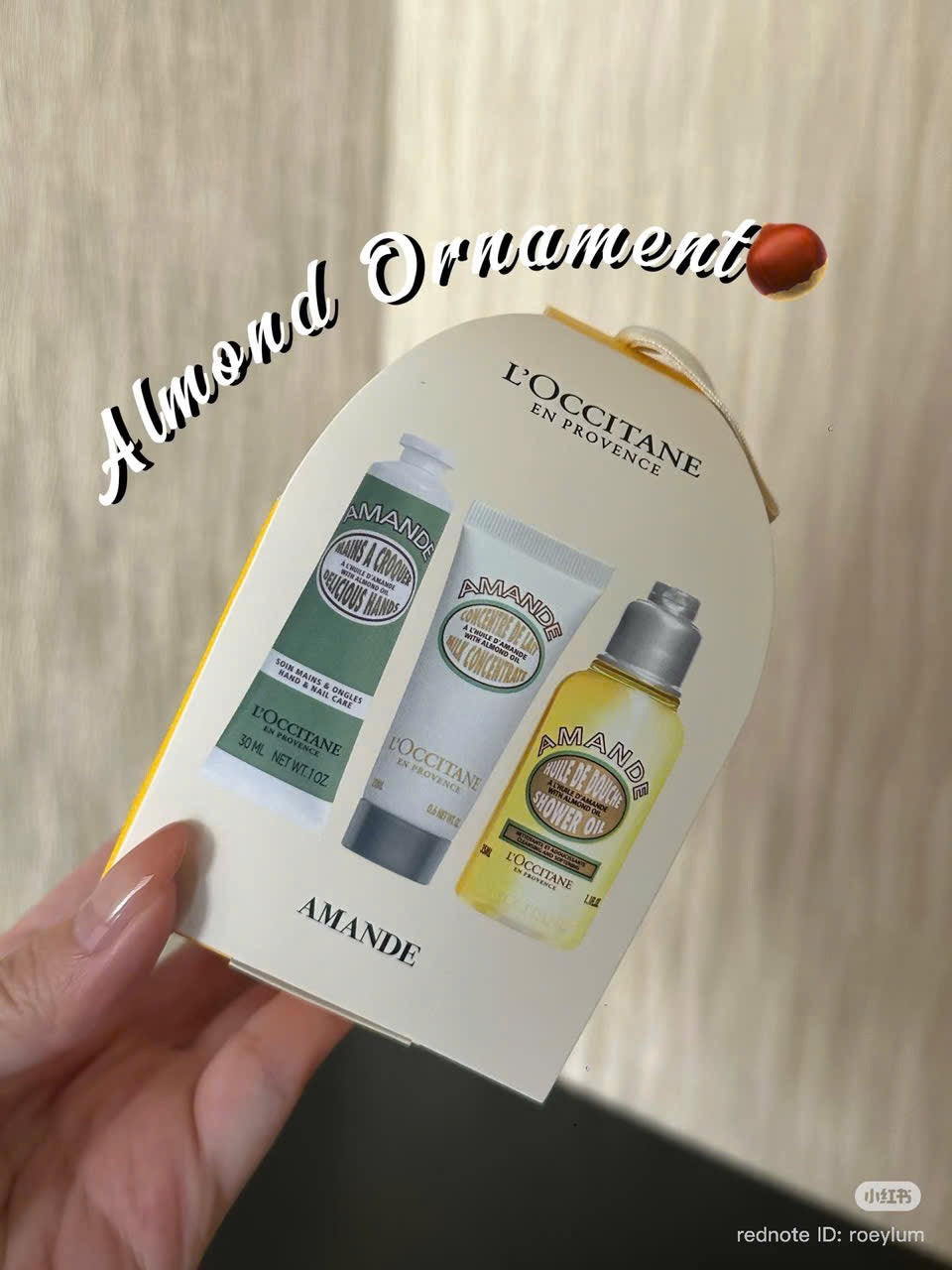 Set dưỡng mini 3 món L'OCCITANE