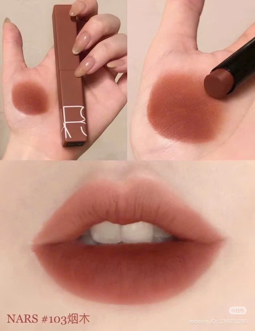 Son lì NARS Powermatte Lip Stick