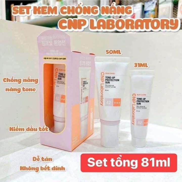 Kem chống nắng CNP Hàn Quốc