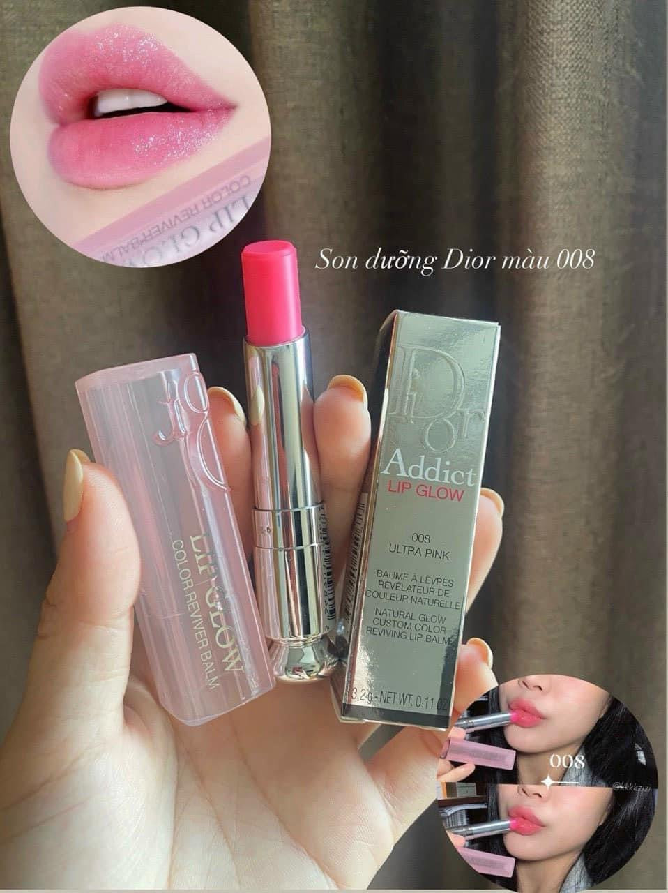 Son dưỡng môi DIOR Lip Glow