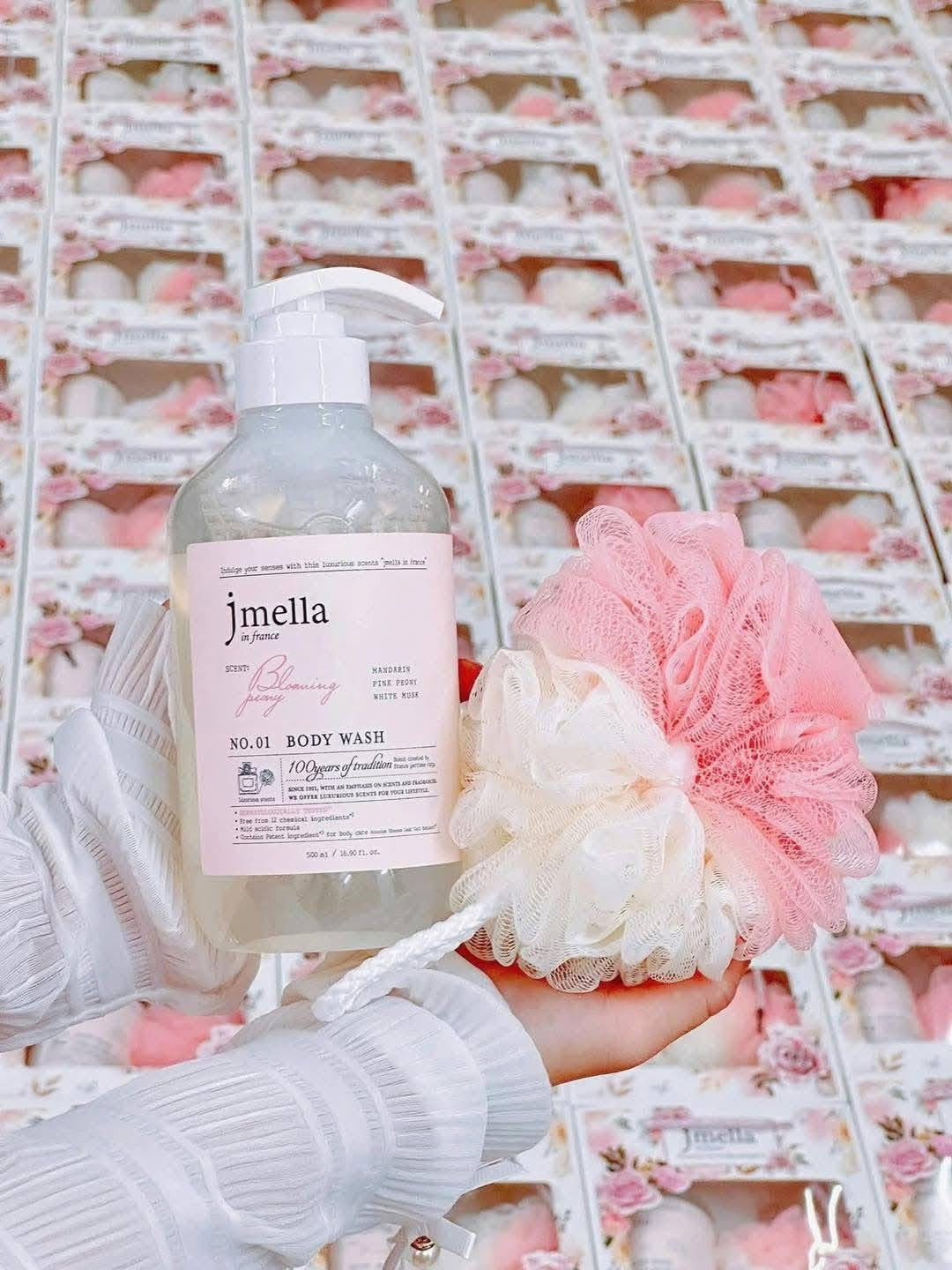 Sữa tắm hương nước hoa JMELLA