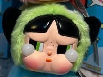 Móc khoá CRY BABY X POWERPUFF GIRLS của Popmart (Authentic)