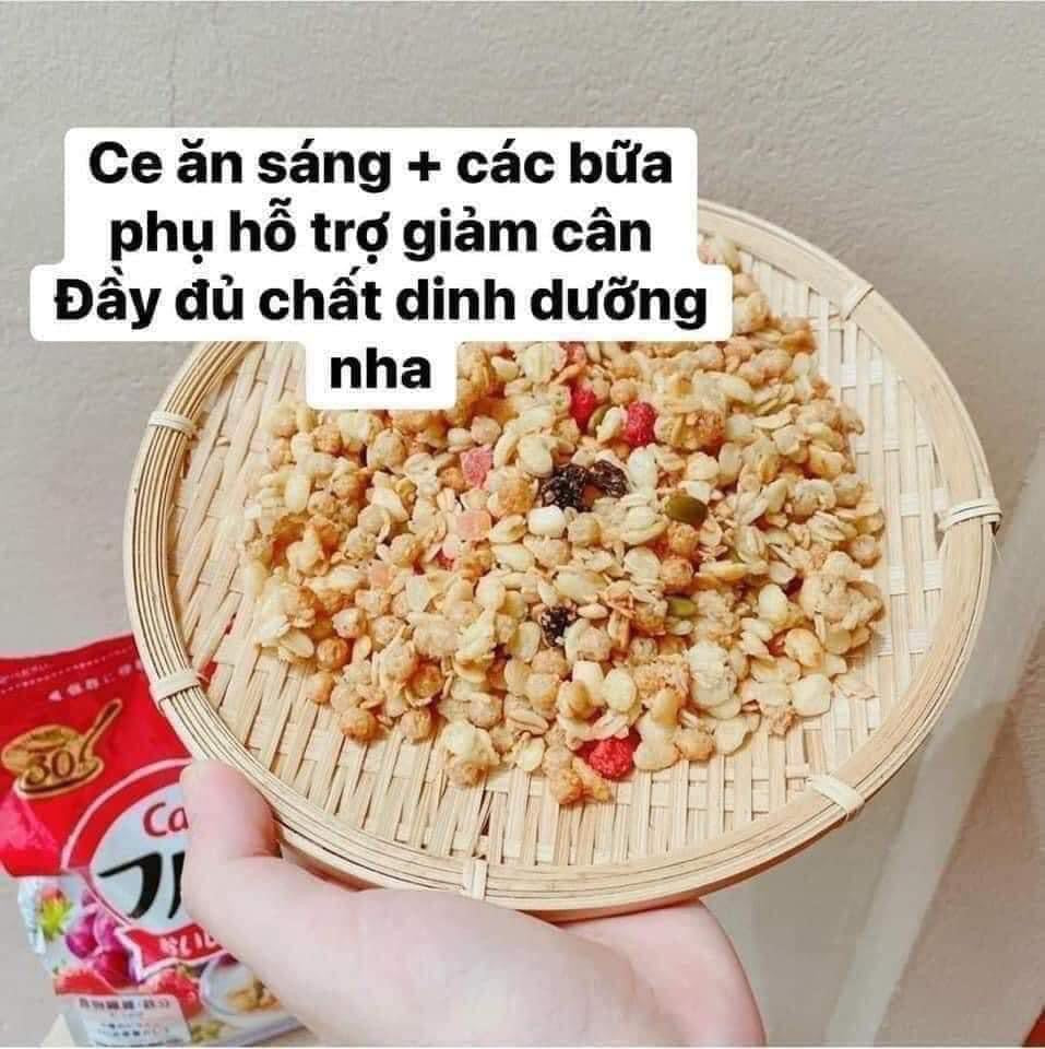 Ngũ cốc CALBEE Nhật Bản 750g – Tủ Nhà Lam