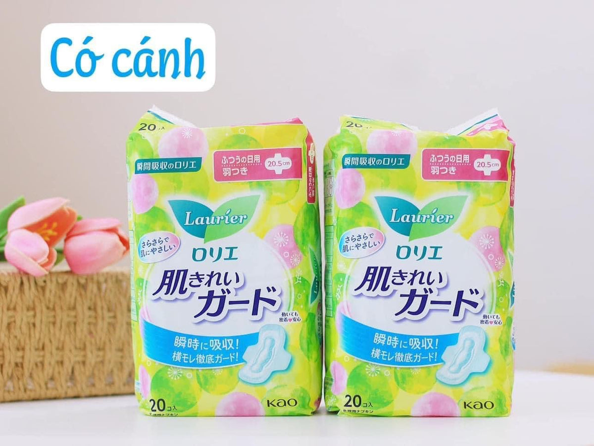 Băng vệ sinh LAURIER Nhật Bản