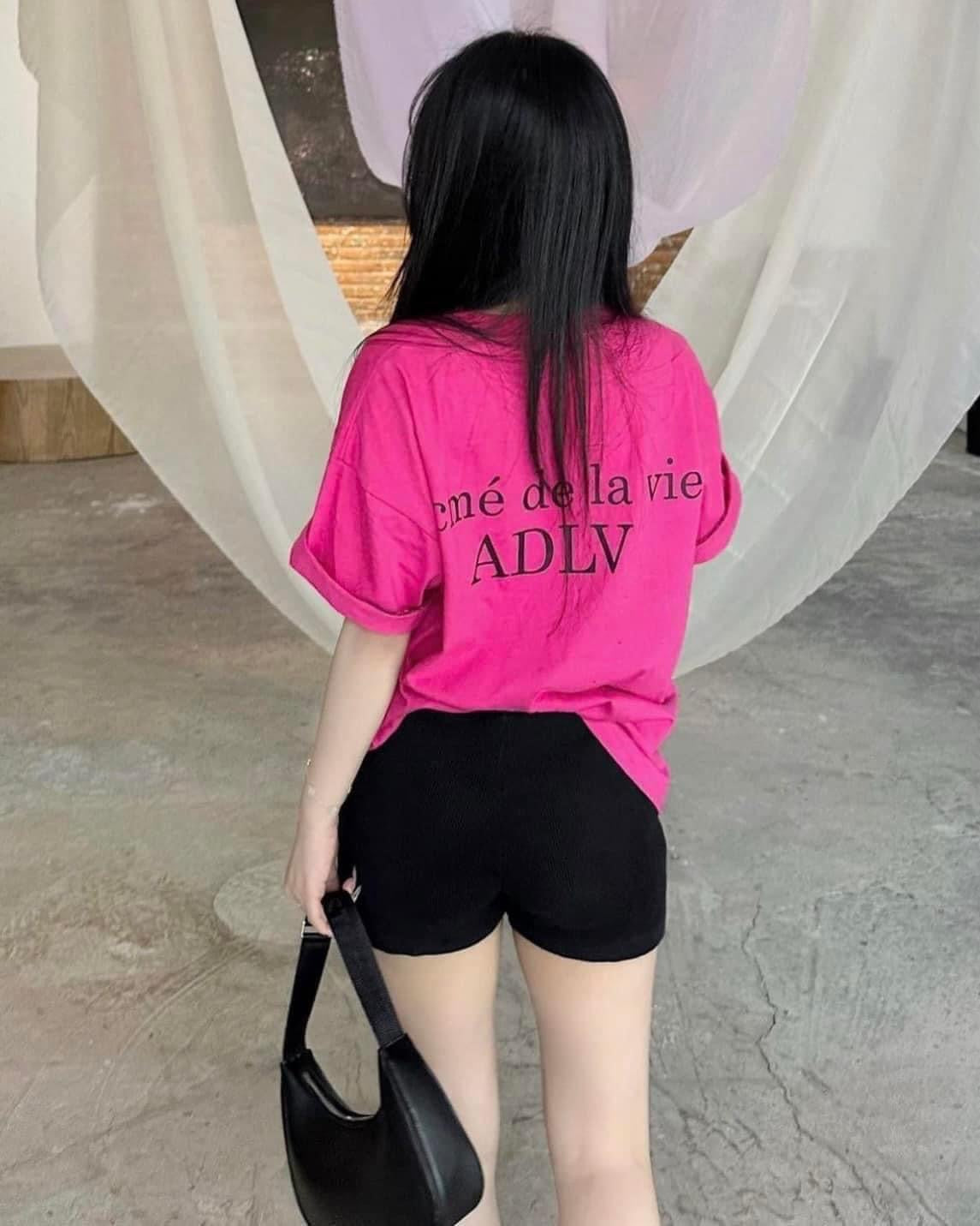 Áo thun unisex ADLV (Authentic)