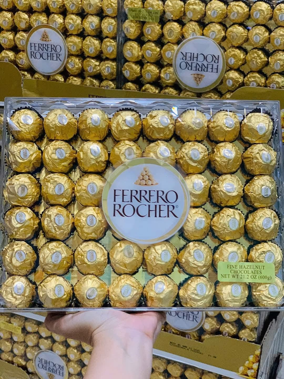 Kẹo socola FERRERO ROCHER