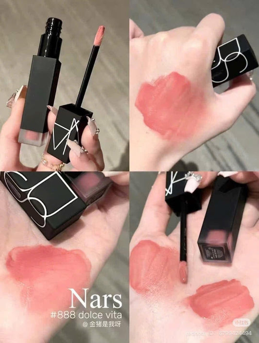 Son kem NARS Air Matte Ultra Lip Tint màu 888 Dolce Vita