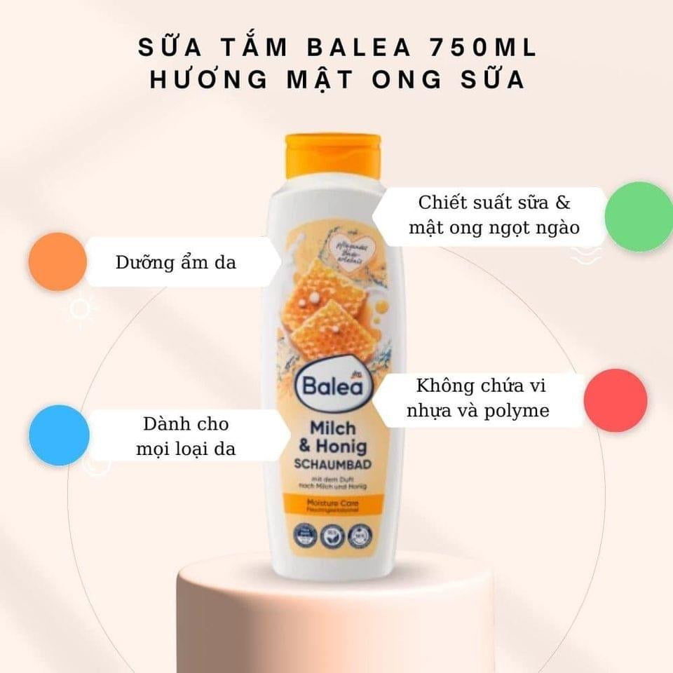 Sữa tắm BALEA Đức 300ml.