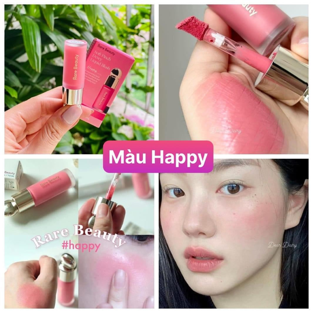 Má hồng kem RARE BEAUTY mini 3.2ml