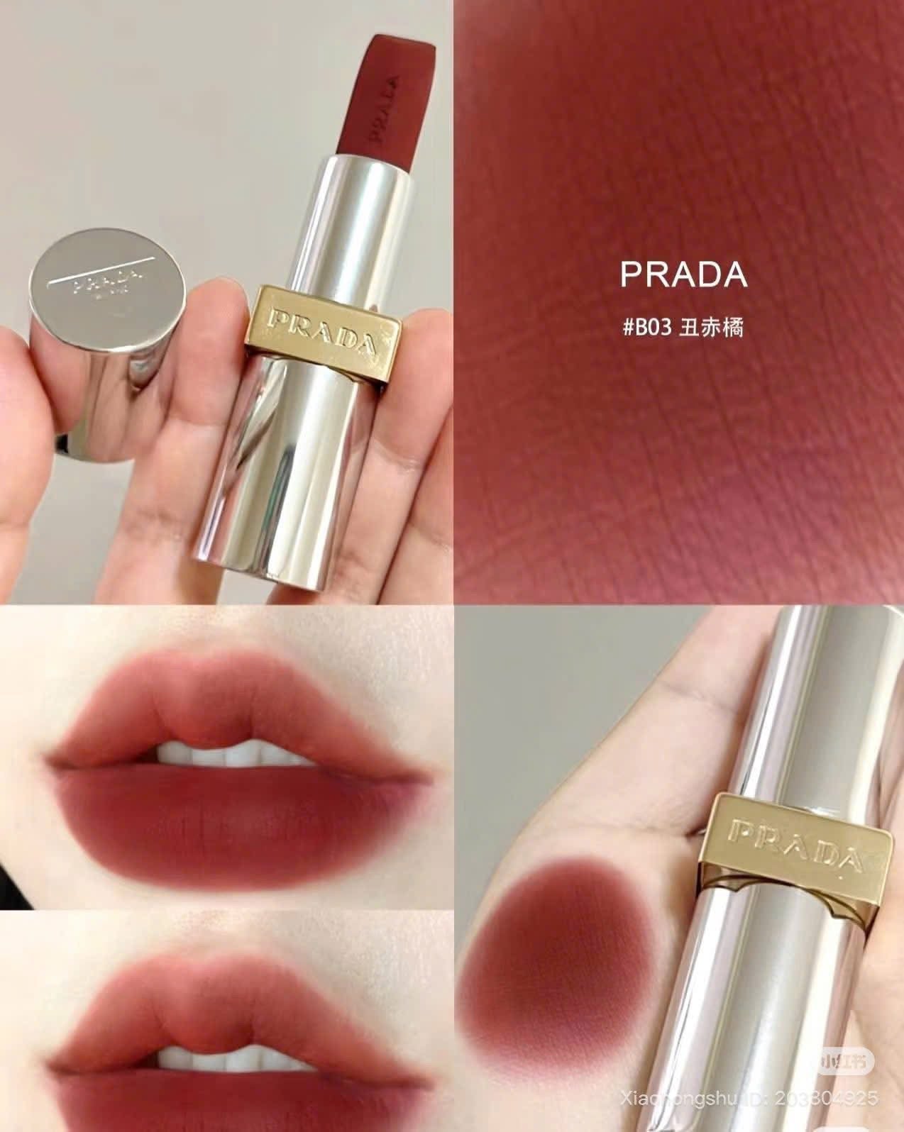 Son PRADA Monochrome Hyper Matte (bản giới hạn) 3.8g