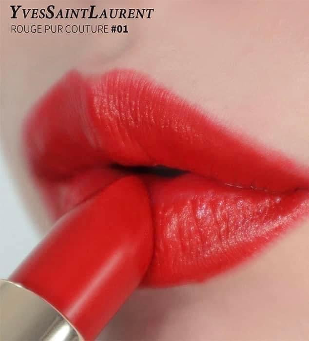 Son YSL Rouge Pur Couture 01