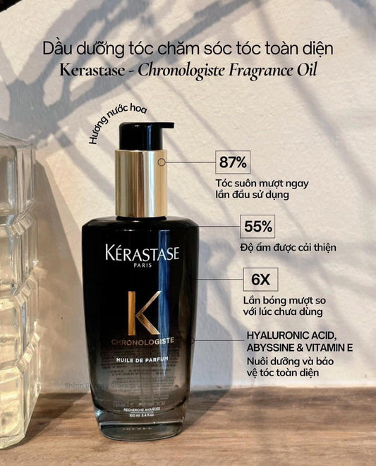 Tinh dầu trẻ hoá mái tóc KERASTASE Chronologiste Huile De Parfum 100ml