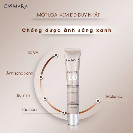 Kem nâng tone chống nắng CASMARA DD Cream SPF 50 50ml