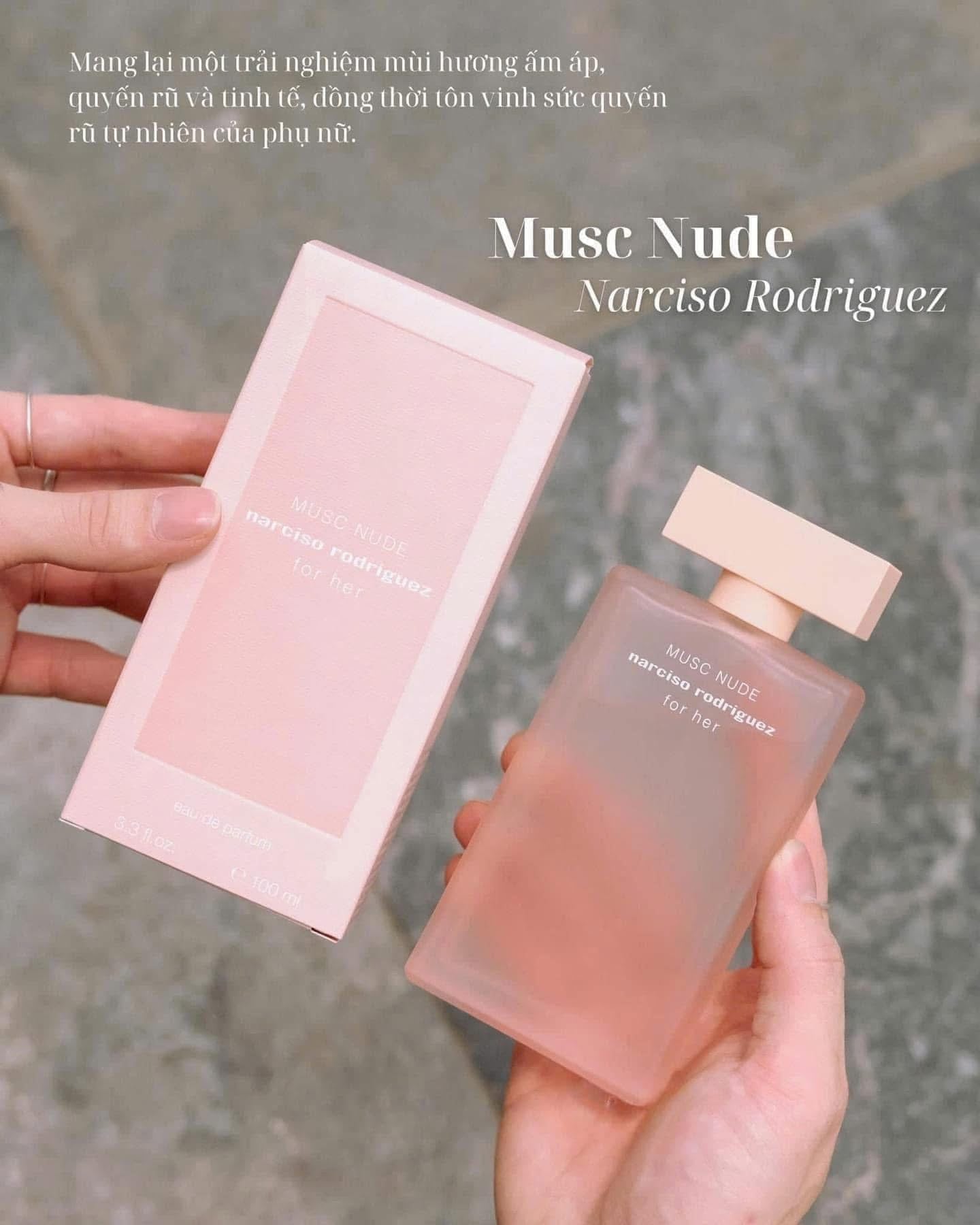 Nước hoa nữ NARCISO Musc Nude (New 2024)