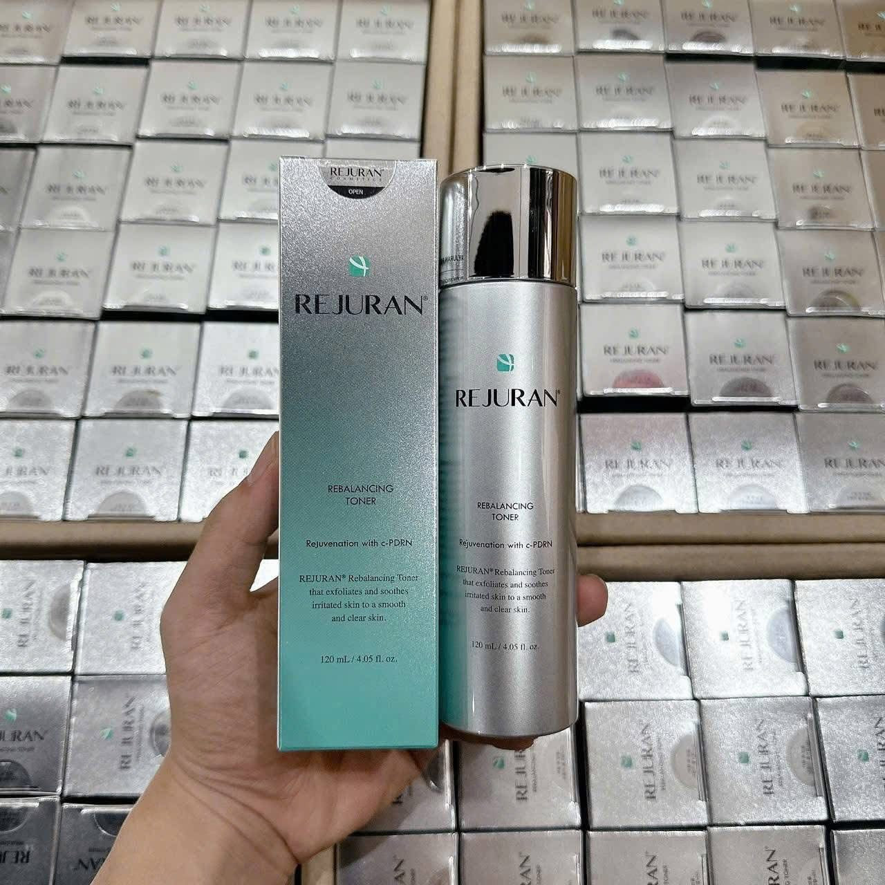 Toner phục hồi REJURAN Rebalancing 120ml