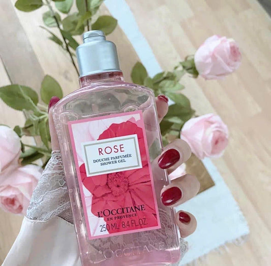 Sữa tắm hoa hồng L'OCCITANE Rose 250ml