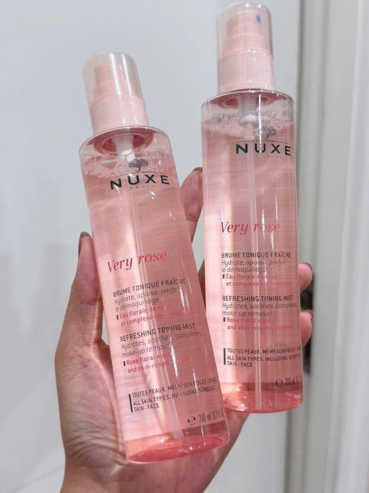 Nước hoa hồng NUXE Brume Tonique Very Rose Refreshing Toning Mist 200ml
