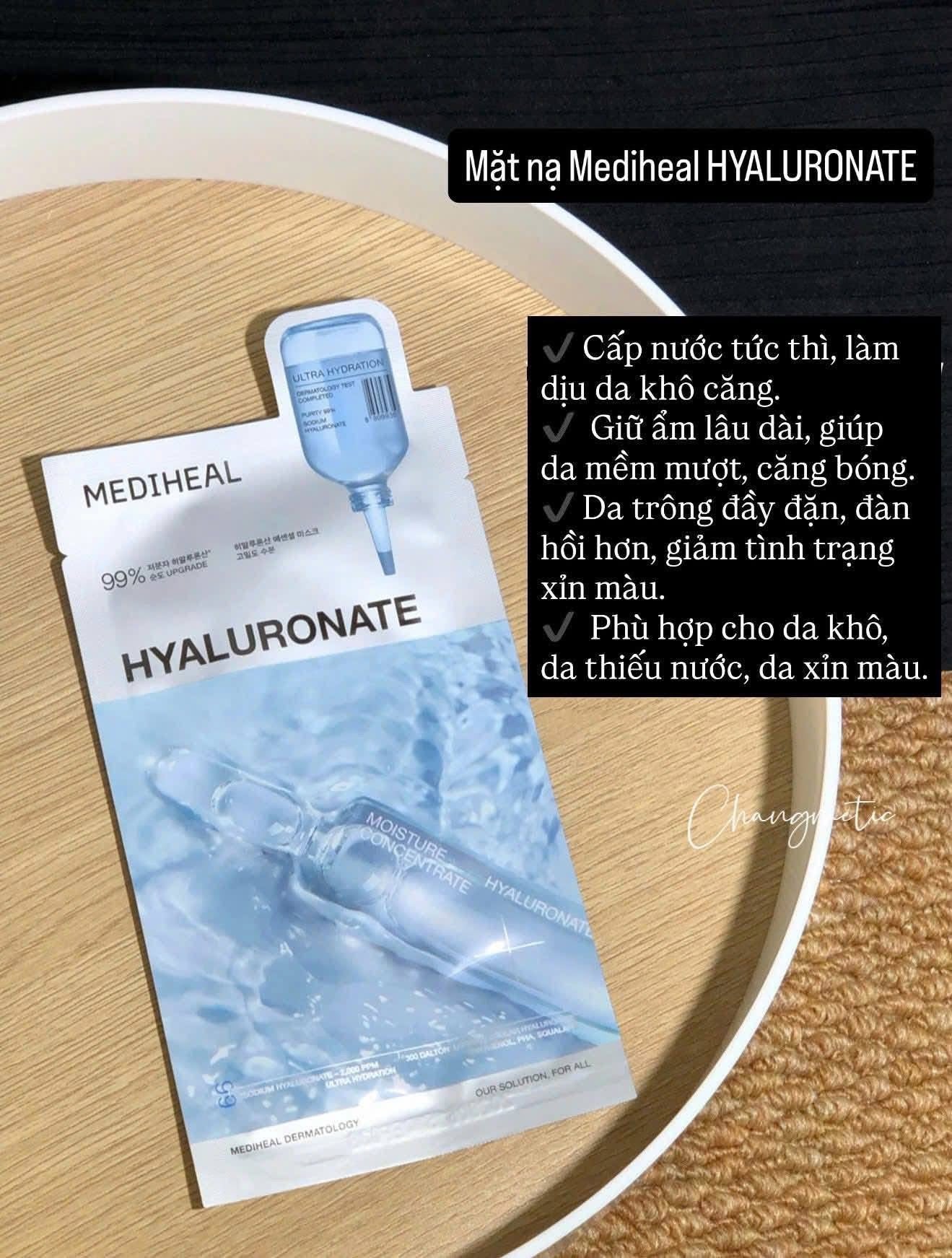 Mặt nạ MEDIHEAL (hộp 10 miếng)