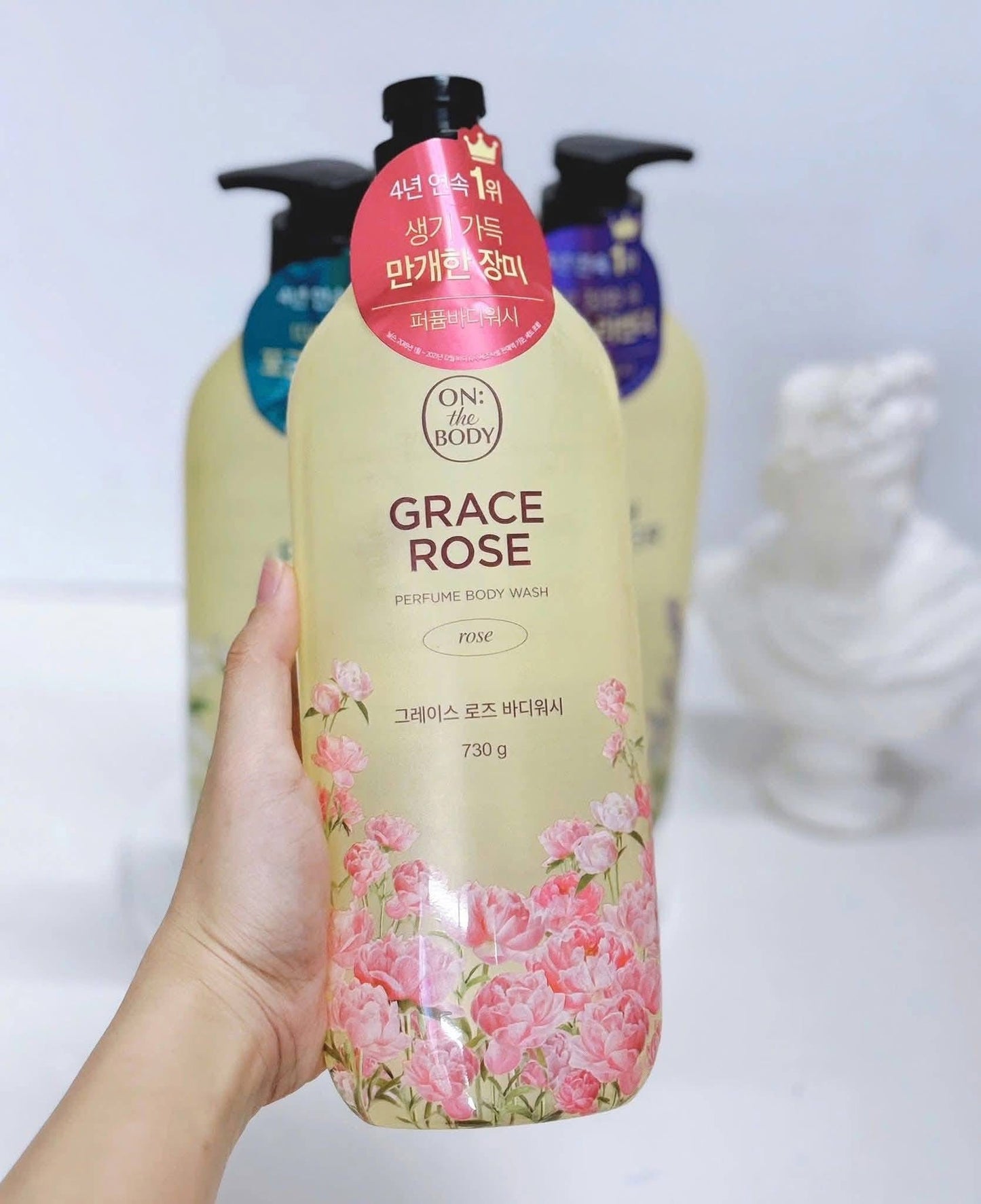 Sữa tắm ON THE BODY 730g