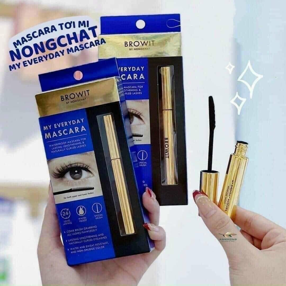 Mascara chải mi Browit by NONGCHAT (Thái Lan)