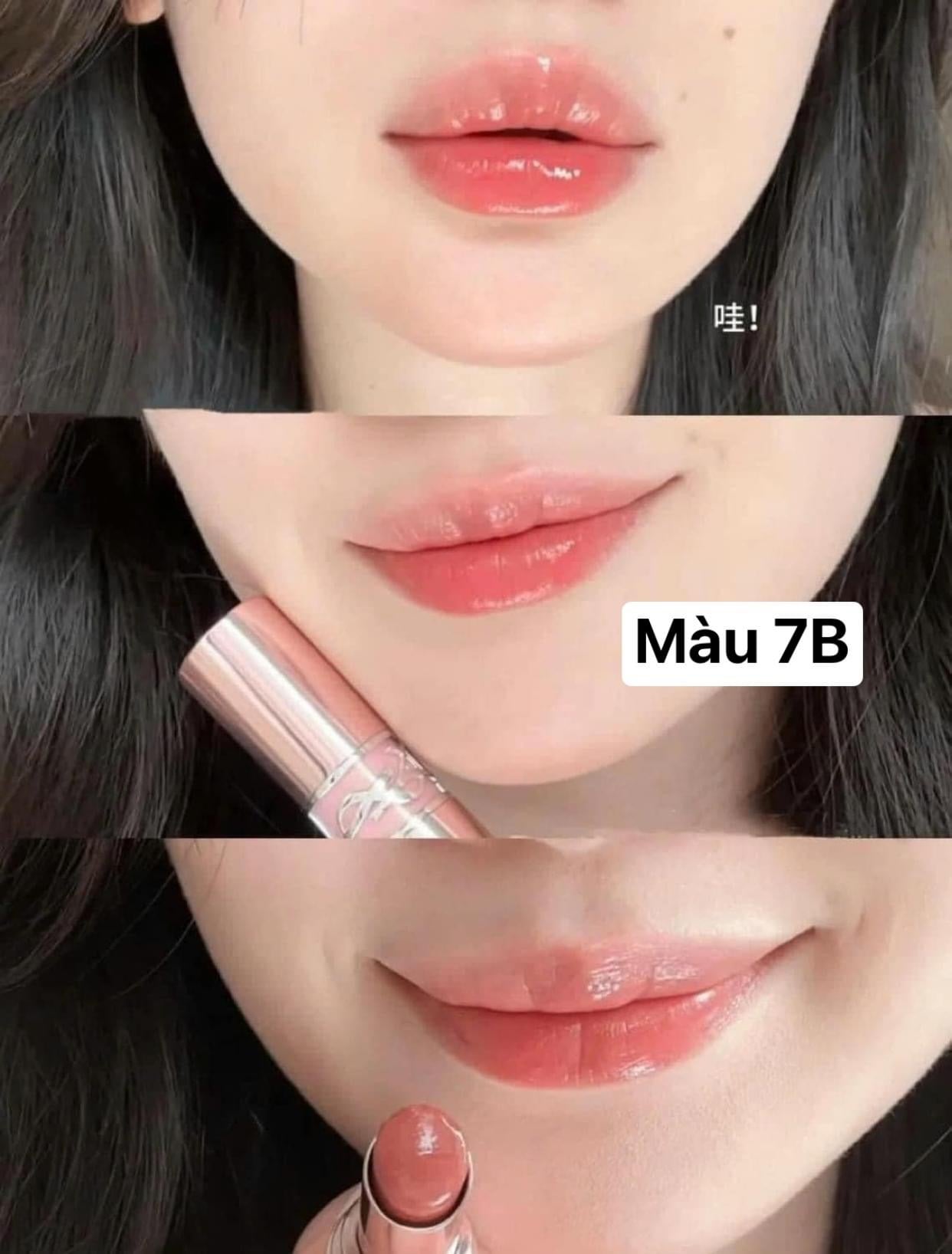 Son dưỡng có màu YSL Loveshine Candy Glow