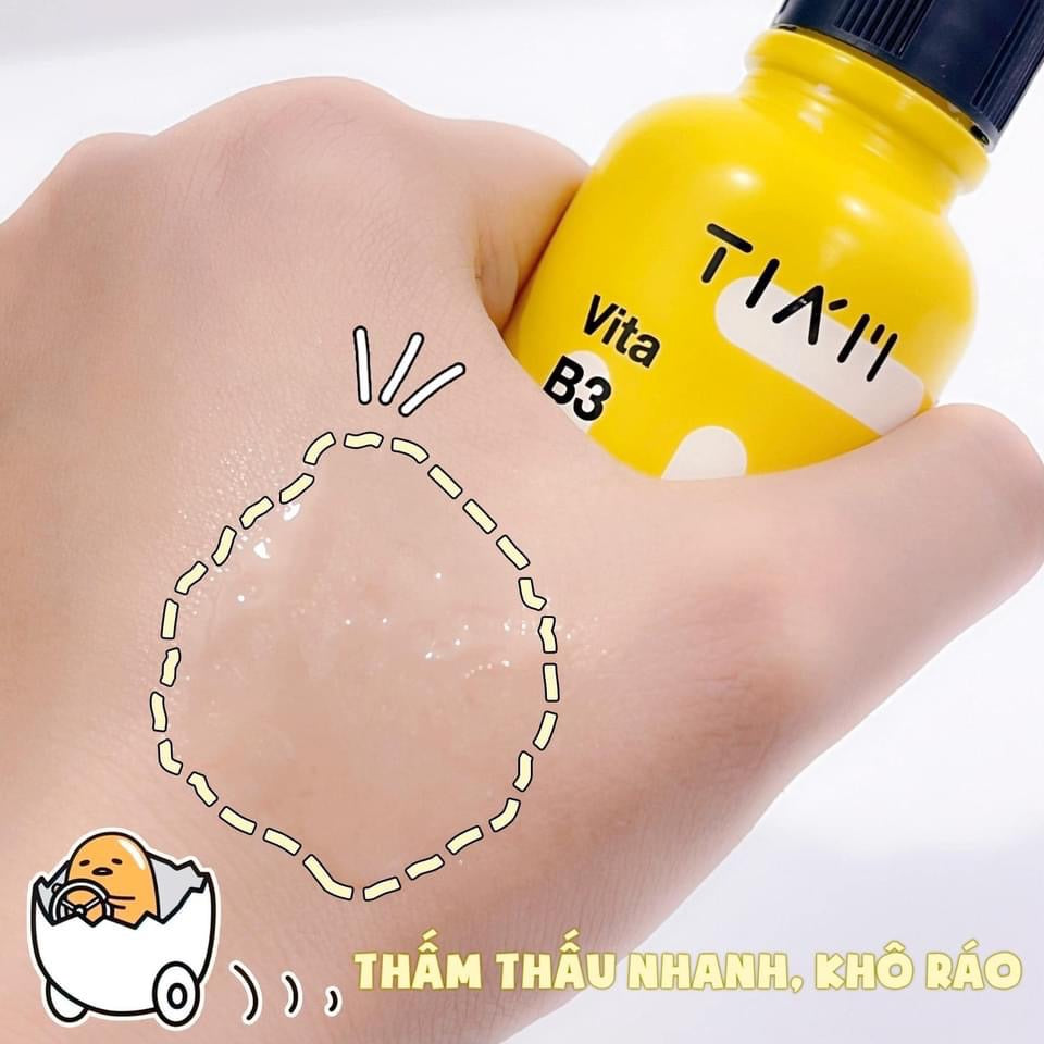 Serum Vita B3 TIAM vàng 40ml