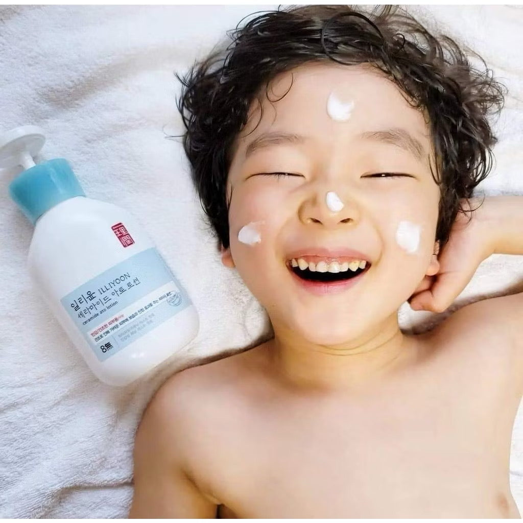 Sữa dưỡng thể ILLIYOON chai 350ml