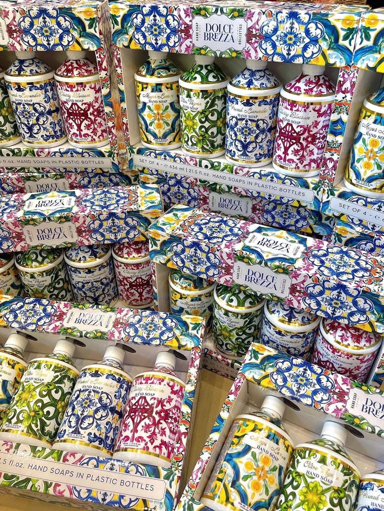 Nước rửa tay DOLCE BREZZA 636ml