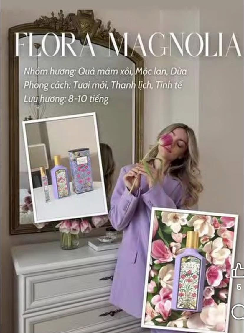 Nước hoa GUCCI Flora Gorgeous Eau de Parfum 30ml