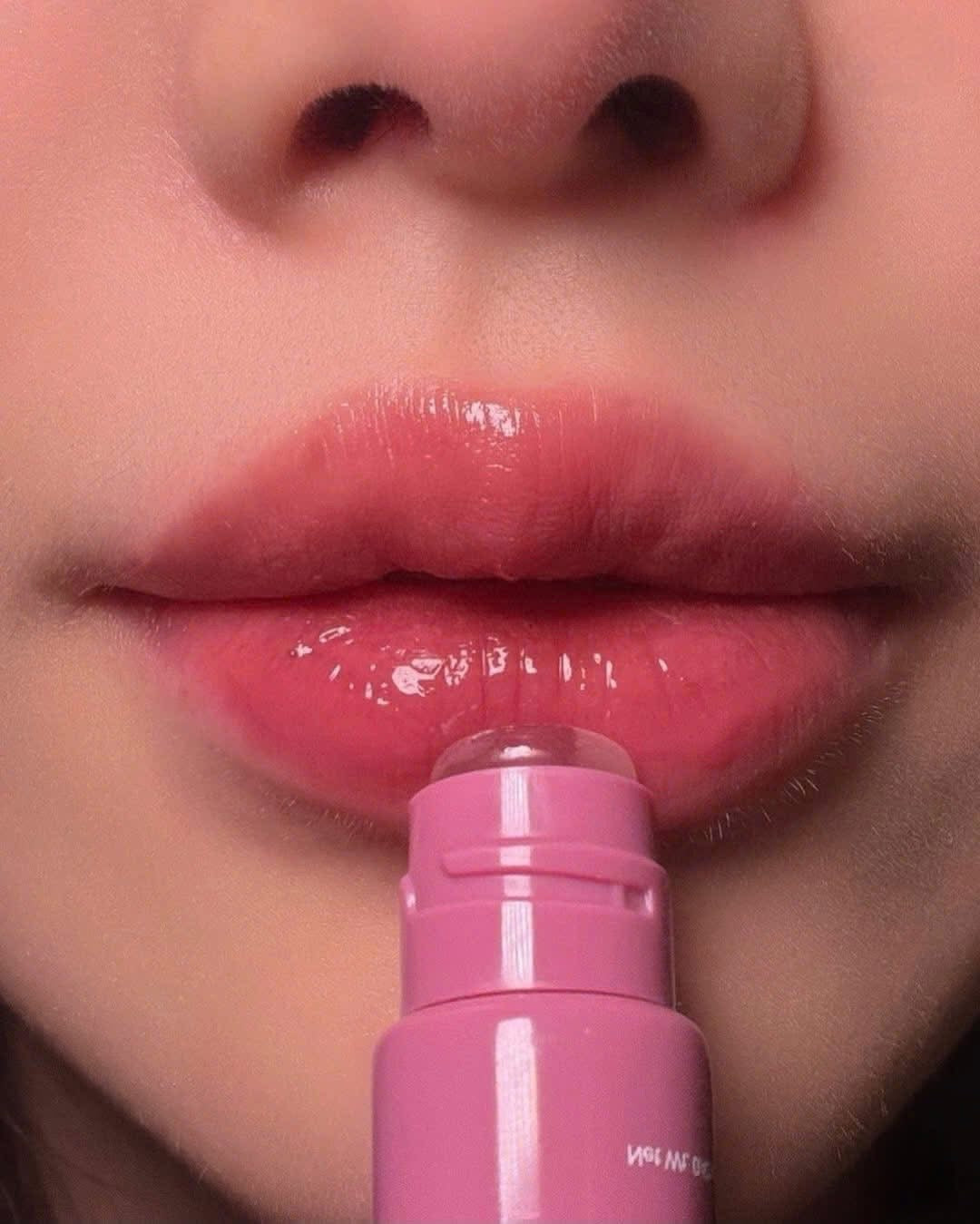 Son dưỡng môi có màu LANEIGE Rose Jam Confiture De Rose Lip Serum 12ml