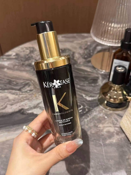 Tinh dầu trẻ hoá mái tóc KERASTASE Chronologiste Huile De Parfum