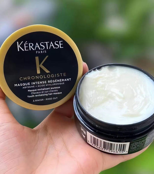 Ủ tóc KERASTASE Chronologiste dòng đen phục hồi