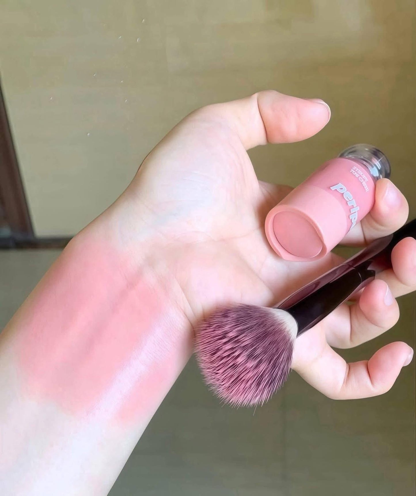 Má hồng kem PERIPERA