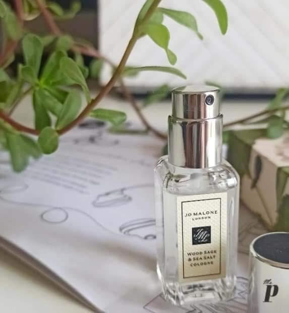 Nước hoa JO MALONE Wood Sage & Sea Salt Cologne (mini 9ml)