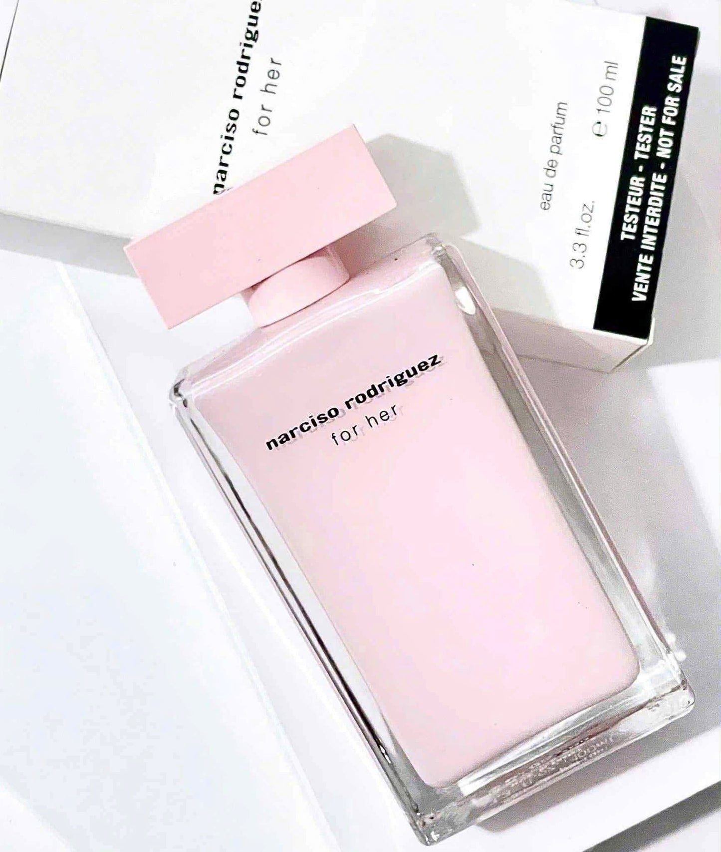 Nước hoa nữ NARCISO Rodriguez For Her EDP hồng nhạt (fullbox)