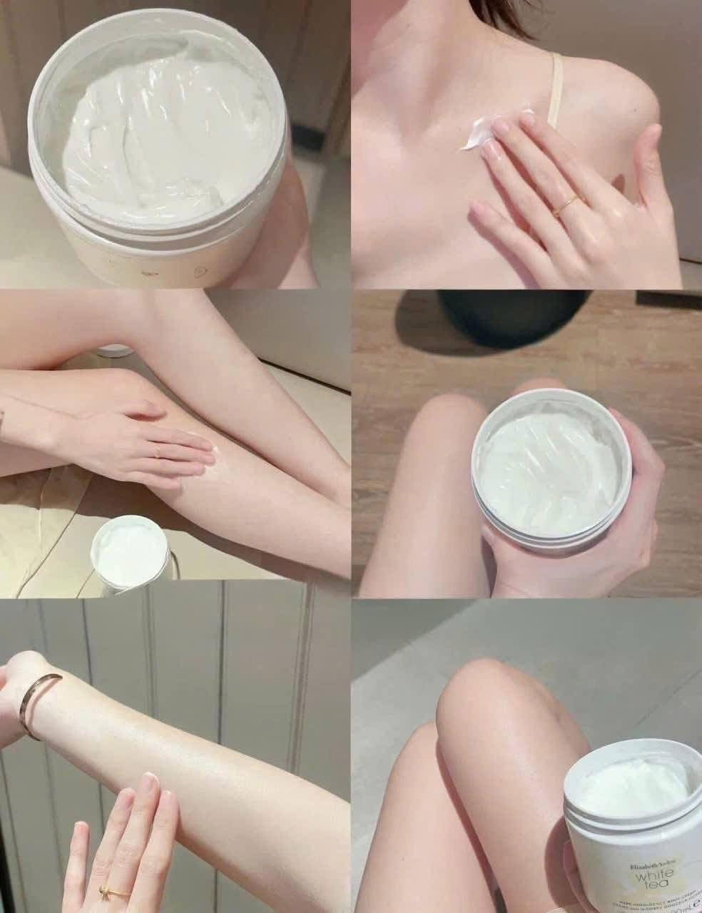 Dưỡng thể ELIZABETH ARDEN White Tea 400ml